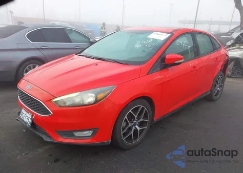 2017 Ford Focus Sel z USA, uszkodzony, nr VIN 1FADP3H20HL225376